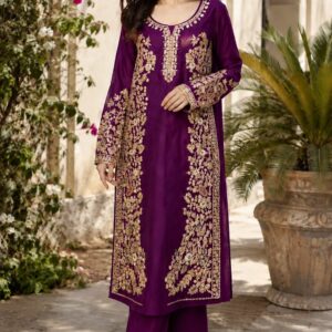 Merjanda Long Shirt Hand Made Work