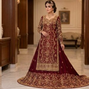Mahron Farshi Lengha Hand Made Work